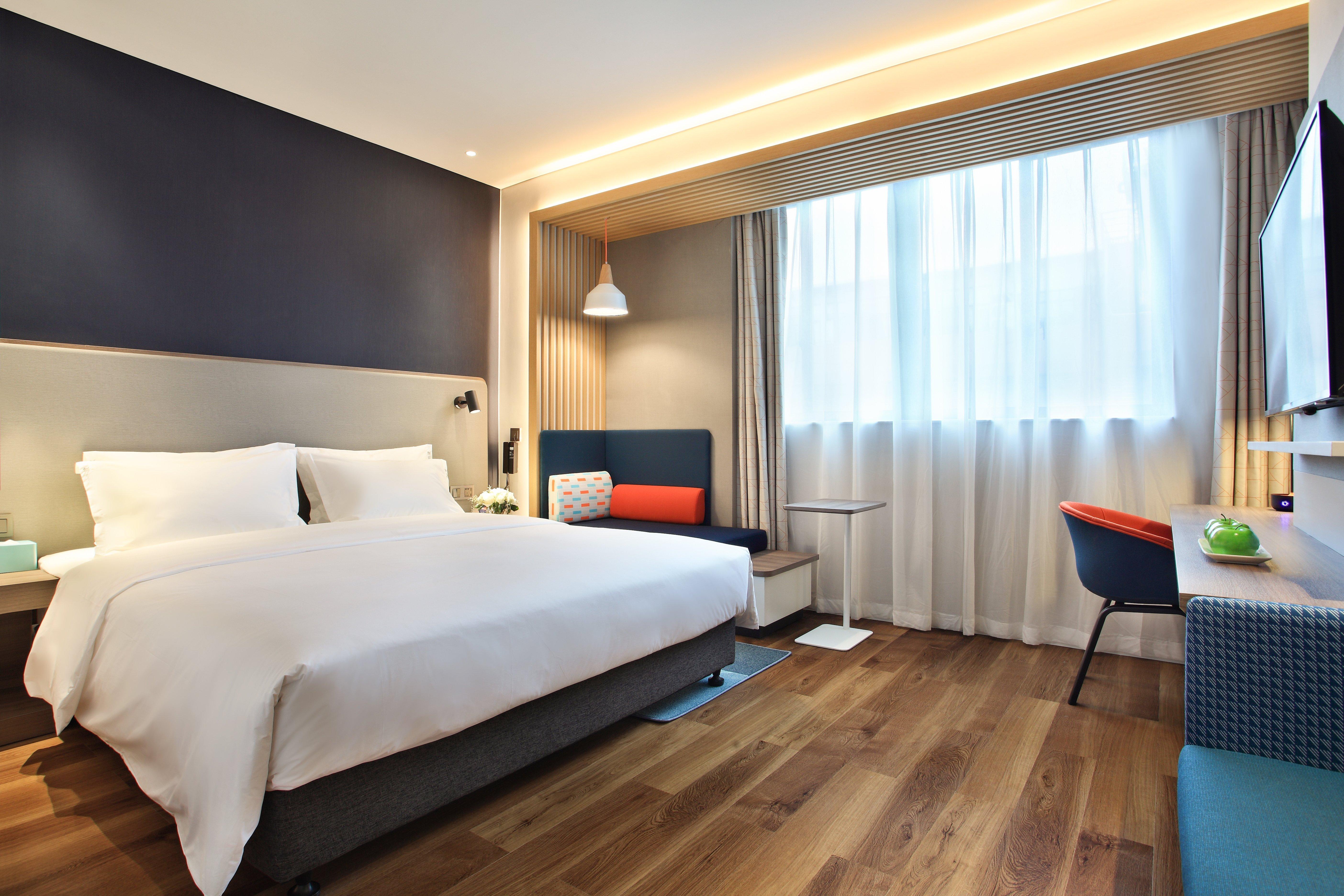 Holiday Inn Express Guilin City Center By Ihg Dış mekan fotoğraf
