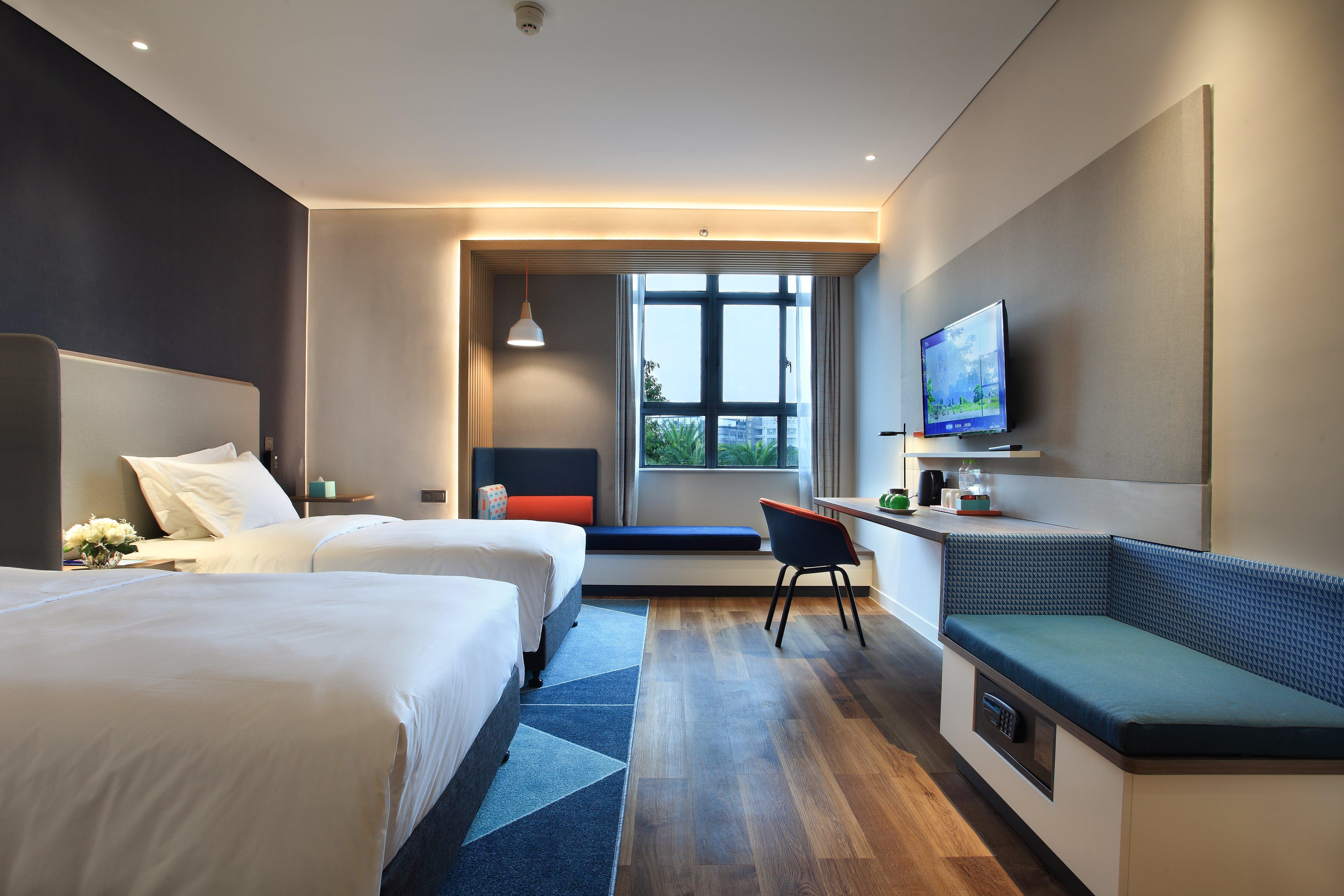 Holiday Inn Express Guilin City Center By Ihg Dış mekan fotoğraf