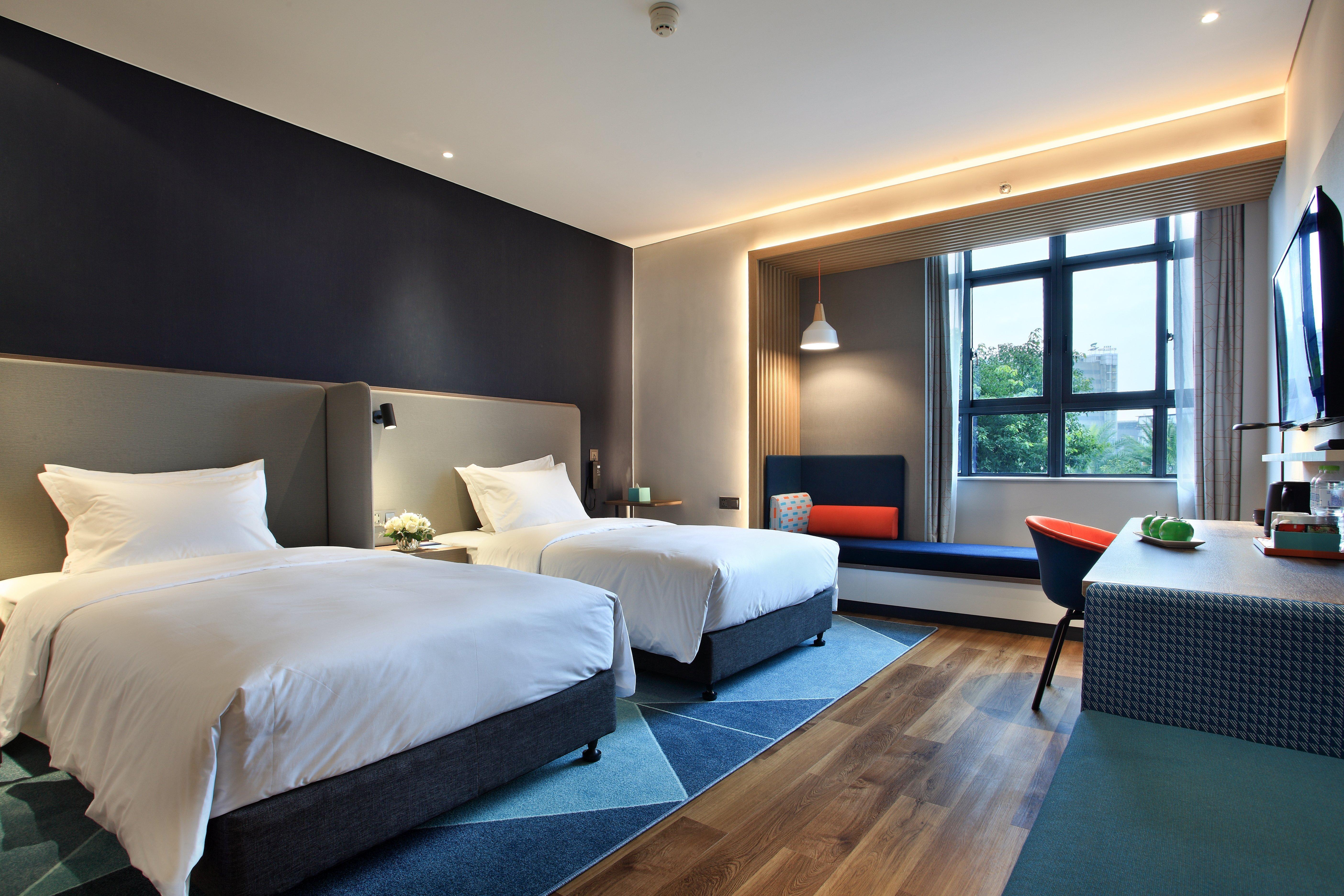 Holiday Inn Express Guilin City Center By Ihg Dış mekan fotoğraf