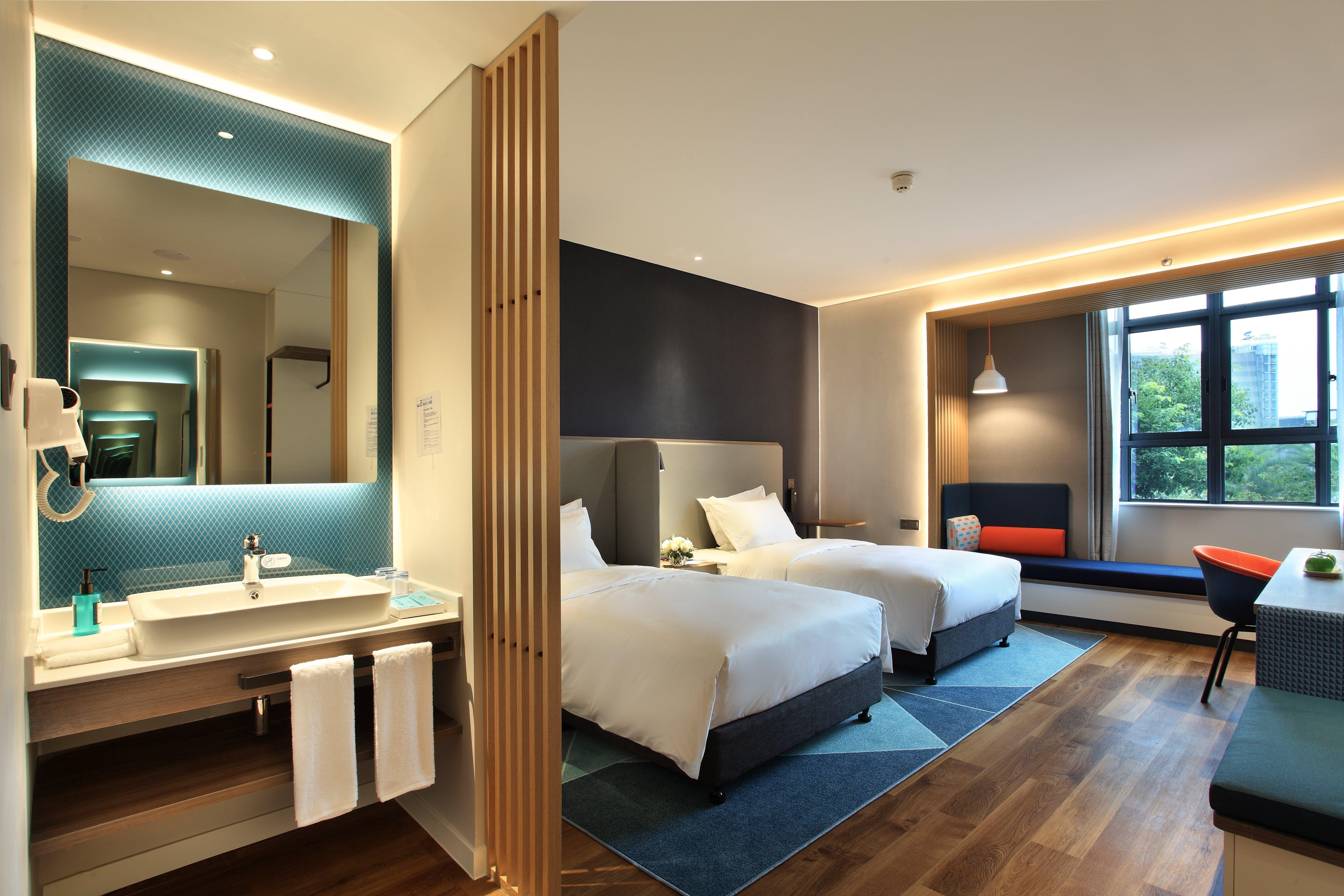 Holiday Inn Express Guilin City Center By Ihg Dış mekan fotoğraf