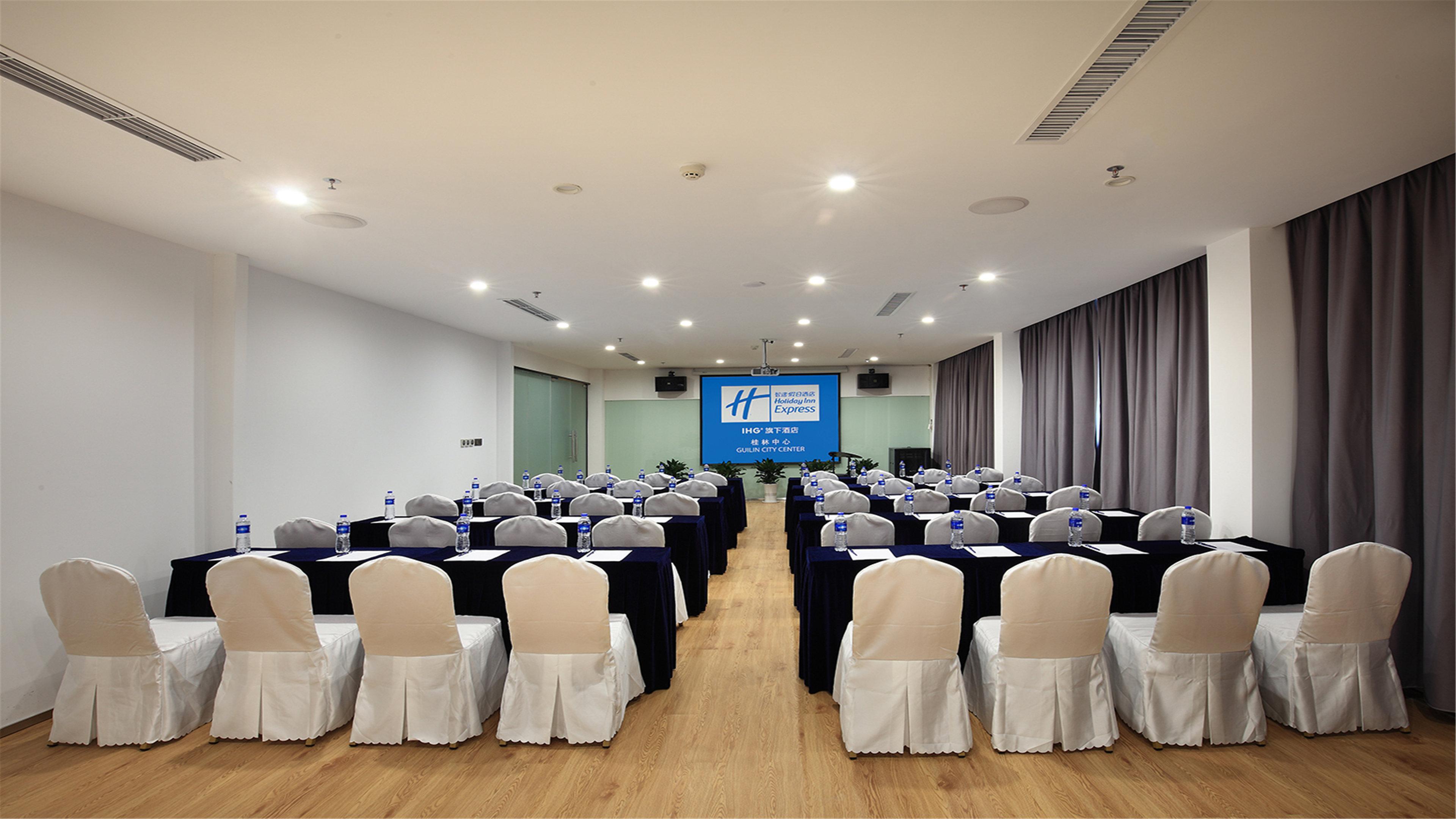 Holiday Inn Express Guilin City Center By Ihg Dış mekan fotoğraf