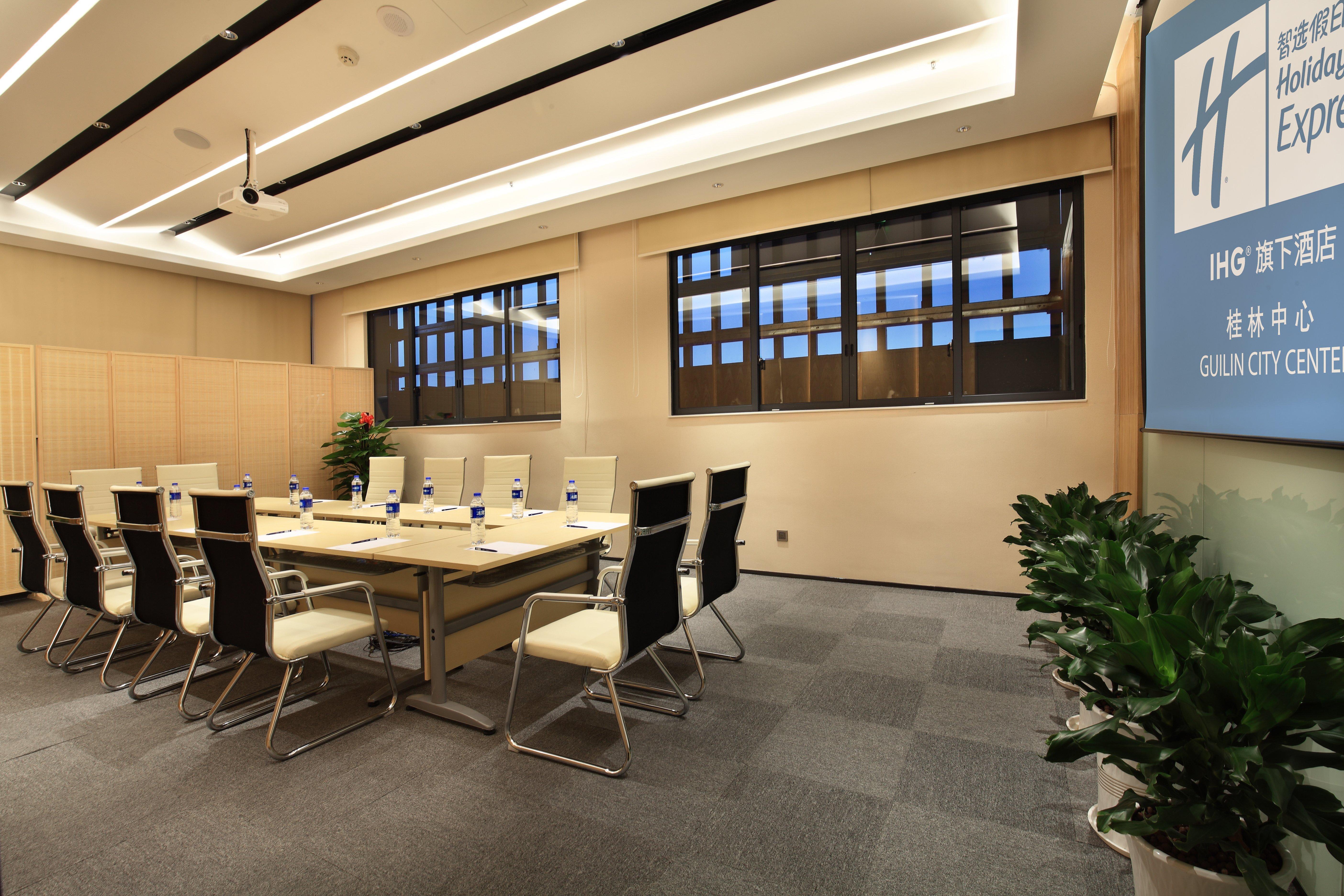 Holiday Inn Express Guilin City Center By Ihg Dış mekan fotoğraf